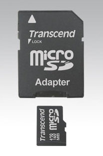 Transcend uvádí microSD Card