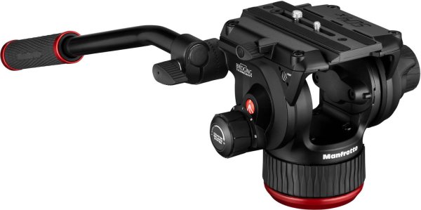 Manfrotto uvedlo fluidní stativovou hlavu 504X s 12kg nosností