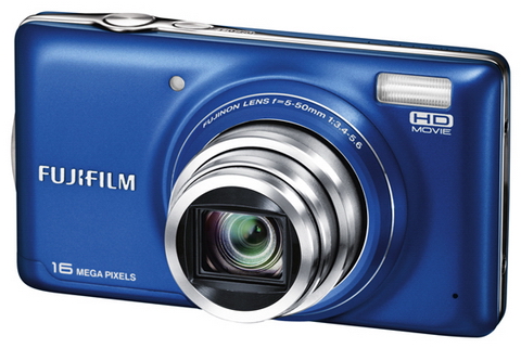 Kapesní ultrazoomy Fujifilm FinePix T400 a T350