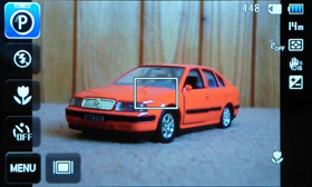 Samsung WB210: dotkněte se 21 milimetrů!