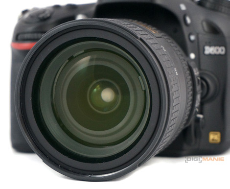 Nikon D600: vynikající vstup do světa full frame