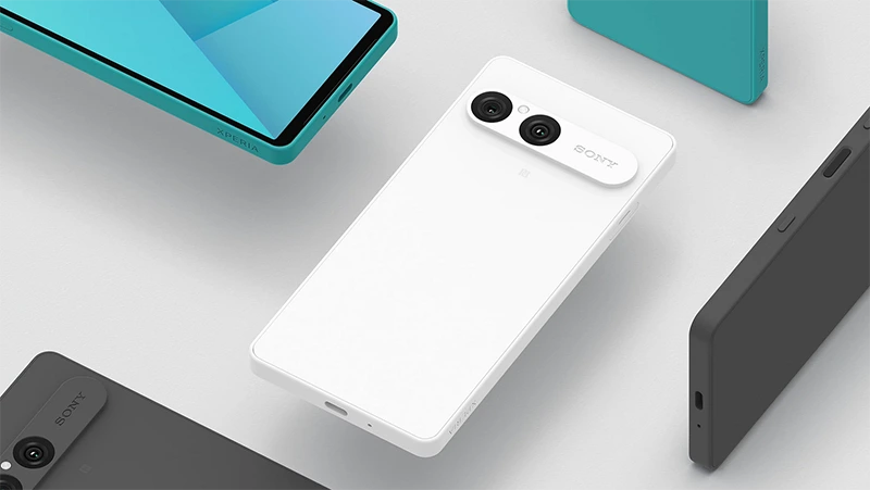 Sony Xperia 10 VII je kompaktní 6,1" smartphone s velkým 1/1,56" snímačem