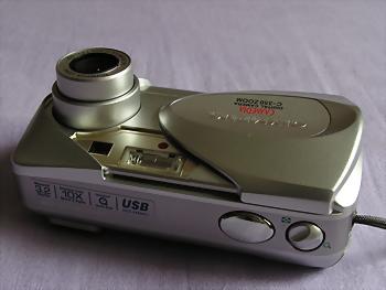 Olympus Camedia C-350 Zoom: kvalita v tradičním kabátku