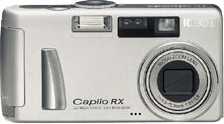 Ricoh Caplio RX: Rychlejší než dobře namydlený blesk