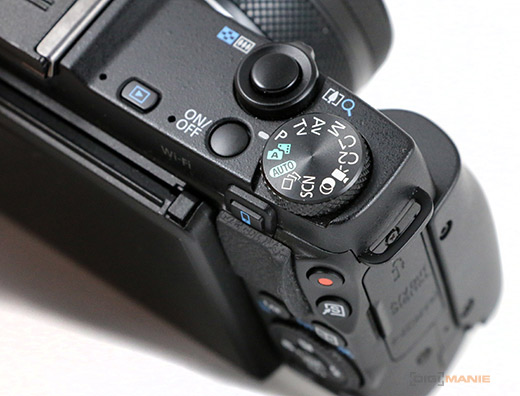 Canon PowerShot G1 X Mark II: významné zlepšení