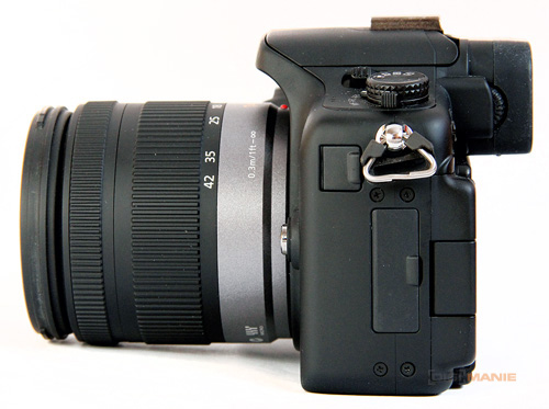 Panasonic Lumix G2: král ergonomie