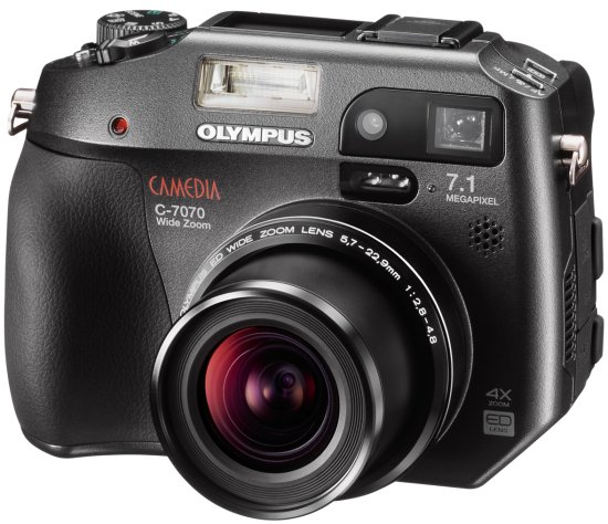 Olympus C-7070 WIDE ZOOM