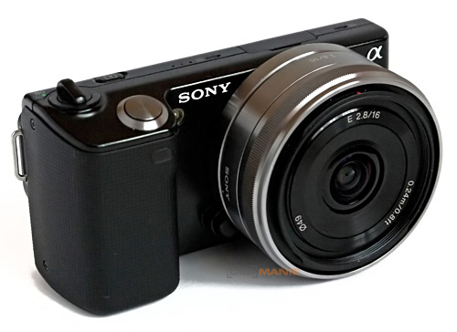 Sony NEX-5: netradiční minimalista