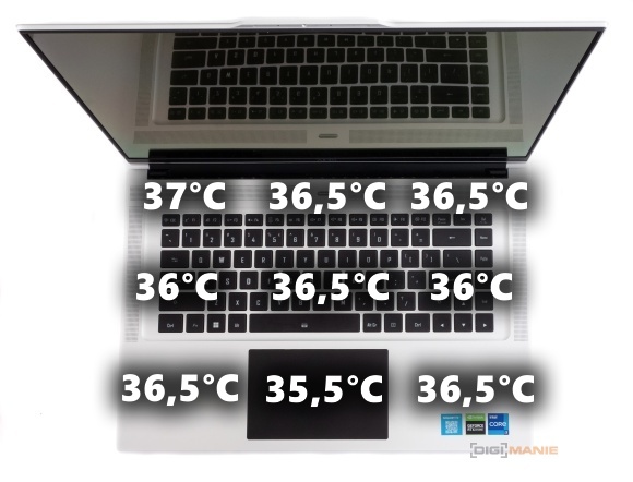 Gigabyte Aero 16 XE5: s panelem AMOLED nejen na práci