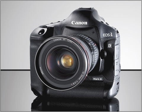Canon EOS-1D Mark III - nejrychlejší digitální zrcadlovka na světě!