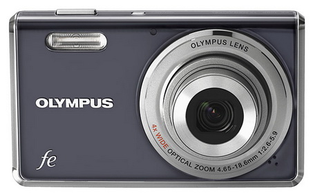 Levné kompakty Olympus FE-26, FE-46, FE-4000 a FE-5020