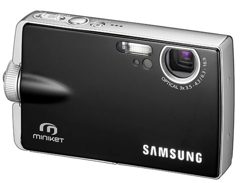 Samsung VP-MS15: Se sloní pamětí