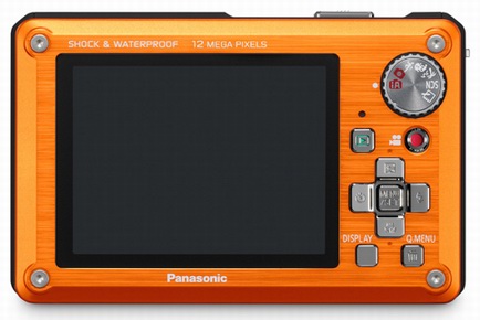 Panasonic uvedl voděodolný Lumix FT1