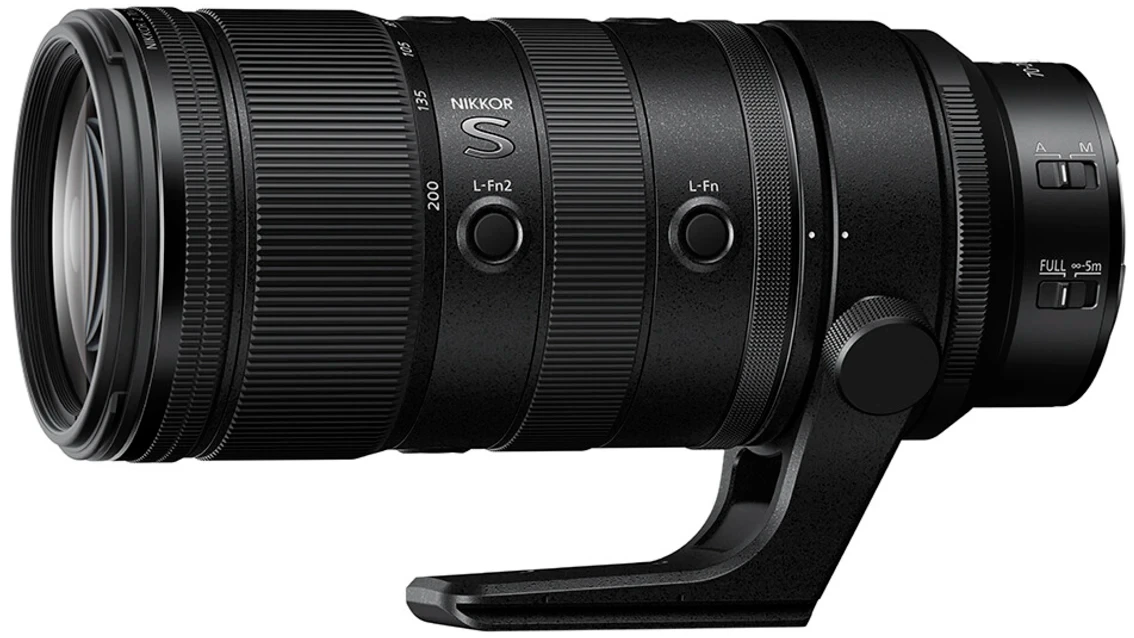 Nikon uvádí kompaktnější telezoom Nikkor Z 70-200mm f/2.8 VR S II, váží pod 1 kg