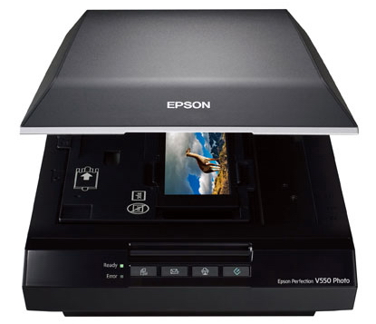 Nový filmový skener Epson Perfection V550 Photo