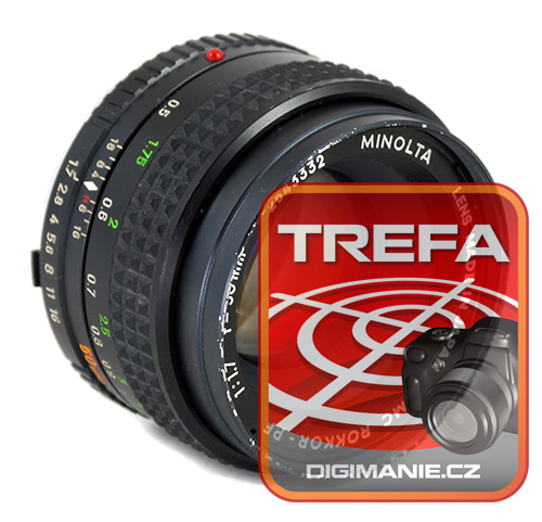 Minolta MC Rokkor-PF 50mm F1.7 (MC/MD)