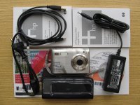 HP Photosmart R927: Vyvážené stříbro