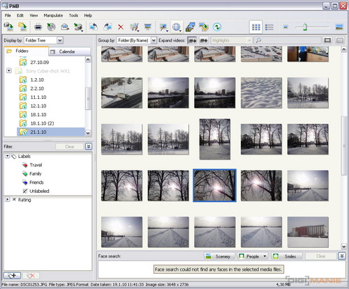 Sony Cyber-shot WX1: Vypilovaný drobek