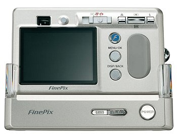 FinePix F455: na cestě od F450-ky k F810-ce