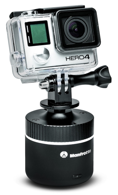 Manfrotto Pixi Pano360, motorizovaná hlava nejen pro smartphony