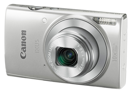 Canon představuje stylový kompakt IXUS 190
