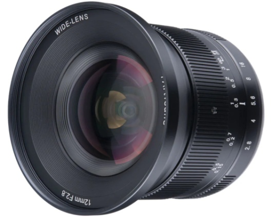 7artisans uvedl APS-C širokáč 12mm f/2.8 Mark II