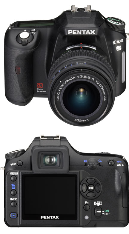 Dvě nové zrcadlovky u Pentaxu