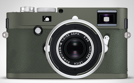 Limitovaná edice Leica M-P Safari