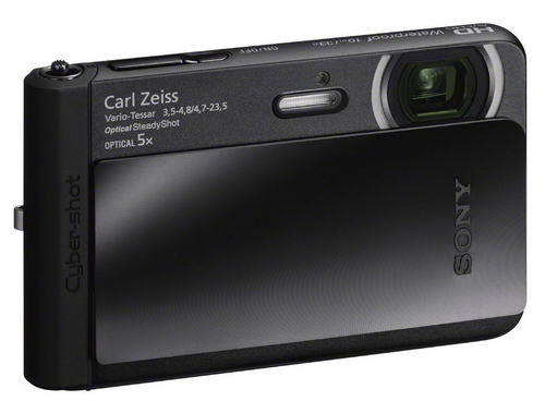 Nový voděodolný kompakt Sony Cyber-shot TX30