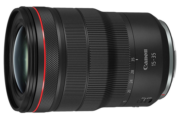 Světelný širokáč Canon RF 15-35mm F2.8L IS USM