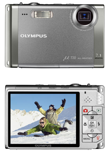 Olympus Stylus 730, 740 a 750: Stylové novinky