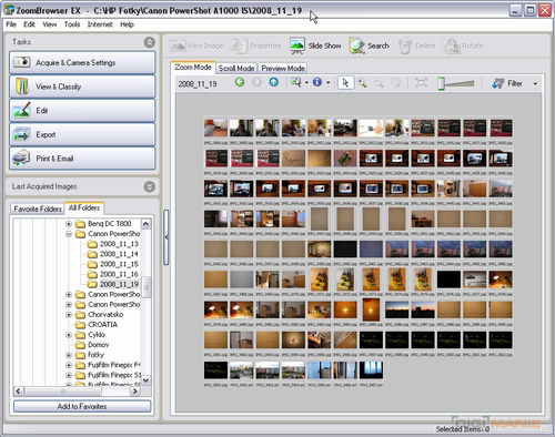 Canon PowerShot A1000 IS: ve stínu předchůdce