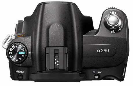Sony inovovalo své DSLR, Alpha 290 a 390