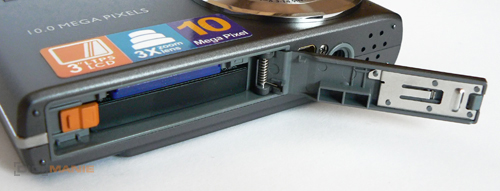 BenQ DC E1050: různorodý jako aprílové počasí