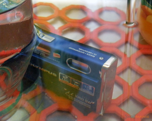 Olympus mju 1050 SW: opravdu do něj neteče?