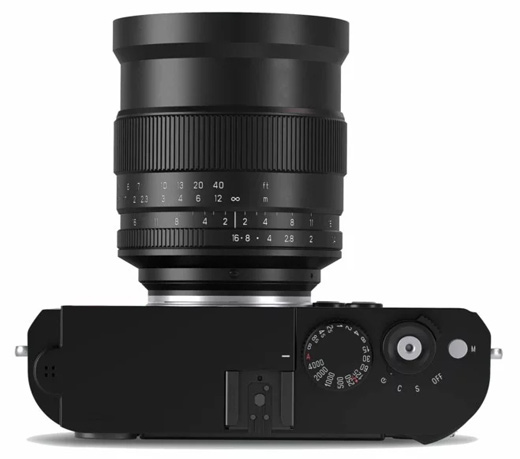 Dálkoměr Zenit M dostupný za cenu jako Leica