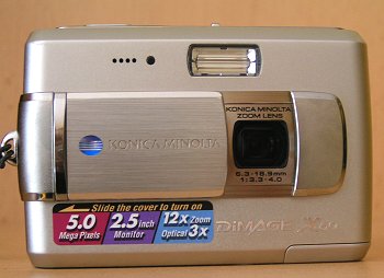 DiMAGE X60: kapesní rychlík