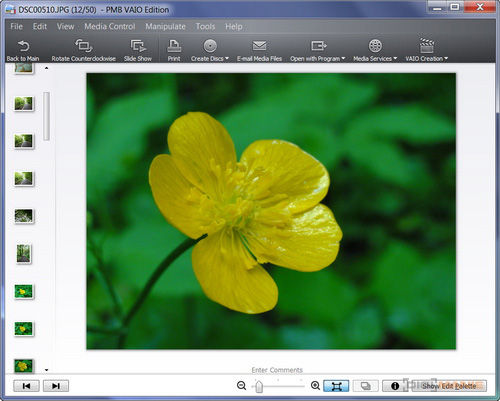 Sony Cyber-shot HX5: pan téměř dokonalý