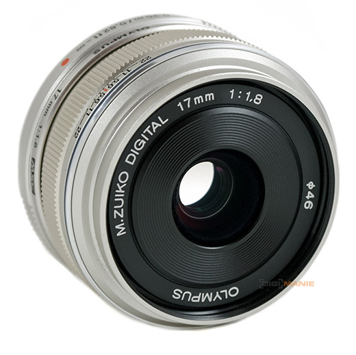 Olympus M.Zuiko Digital 17mm 1:1.8