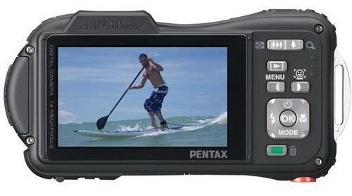 Levnější outdoorový kompakt Pentax WG-10