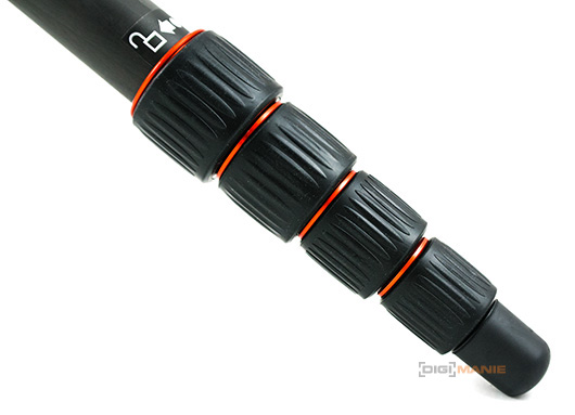 Karbonový stativ Rollei Compact Traveller No.1 Carbon