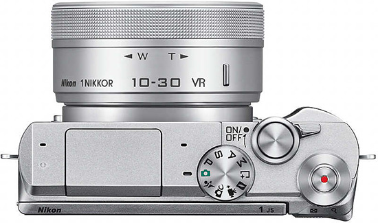Nikon 1 J5 dostal 20MPx CMOS BSI senzor