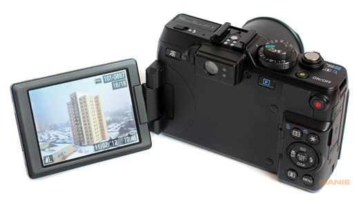 Canon PowerShot G1 X: vnitřní revoluce