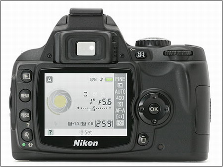 Nikon D40X: v malém těle