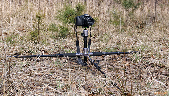 Stativ Rollei Compact Taveller No.1: lehký cestovatel