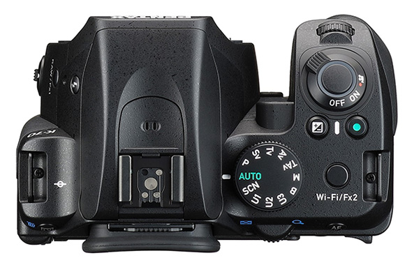 Odolná zrcadlovka Pentax K-70 bez AA filtru