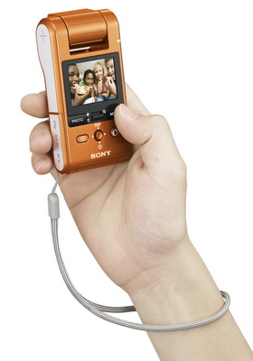 Nový HD fotoaparát Sony PM1