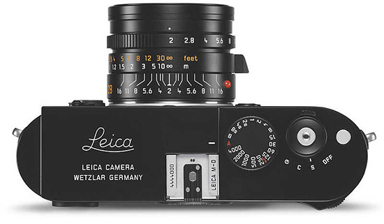 Leica M-D (typ 262) bez displeje