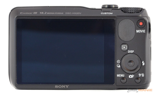Sony Cyber-shot HX20V: umí snad všechno