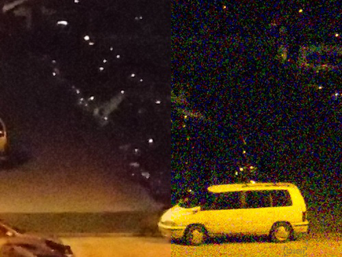 Olympus XZ-1: trefa do černého